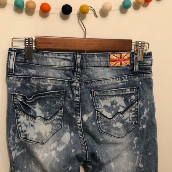 🤖 MACHINE DISTRESSED JEANS 🤖 - Picture 12 of 12